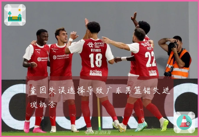 奎因失误选择导致广东男篮错失进攻机会